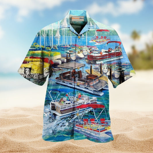 Pontoon Captain Life Style Edition – Hawaiian Shirt