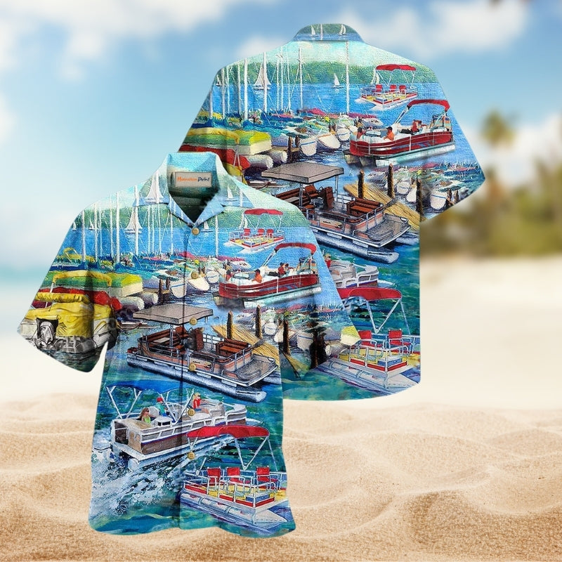 Pontoon Captain Life Style Edition – Hawaiian Shirt