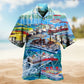 Pontoon Captain Love Life Limited Edition – Hawaiian Shirt