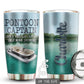 Pontoon Captain Summer Party Personalized 20 Oz Tumbler