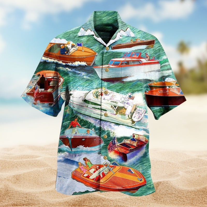 Pontoon Love It Limited Edition – Hawaiian Shirt