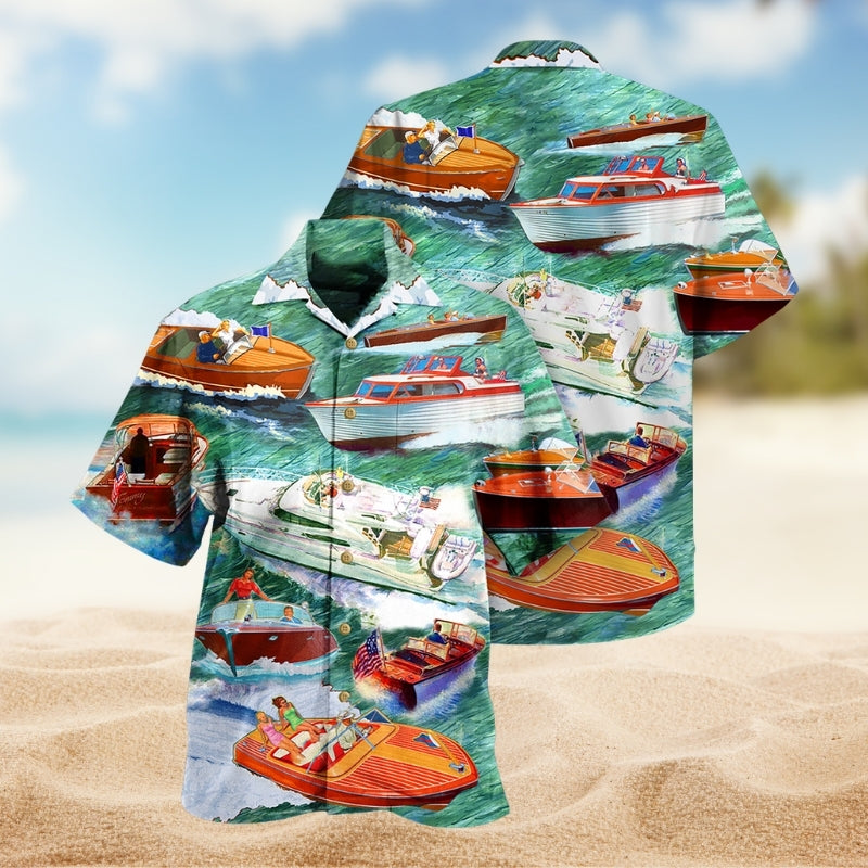 Pontoon Love It Limited Edition – Hawaiian Shirt