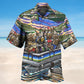 Pontoon Summer Vibes 5 – Hawaiian Shirt