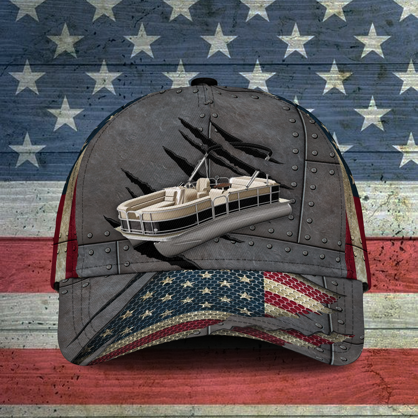 Pontoon Captain Lifestyle – Classic Cap