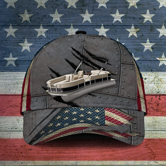 Pontoon Captain Lifestyle – Classic Cap