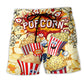 Popcorn Always The Answer - Beach Short