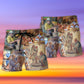 Pottery Beautiful Life Art Theme - Beach Short