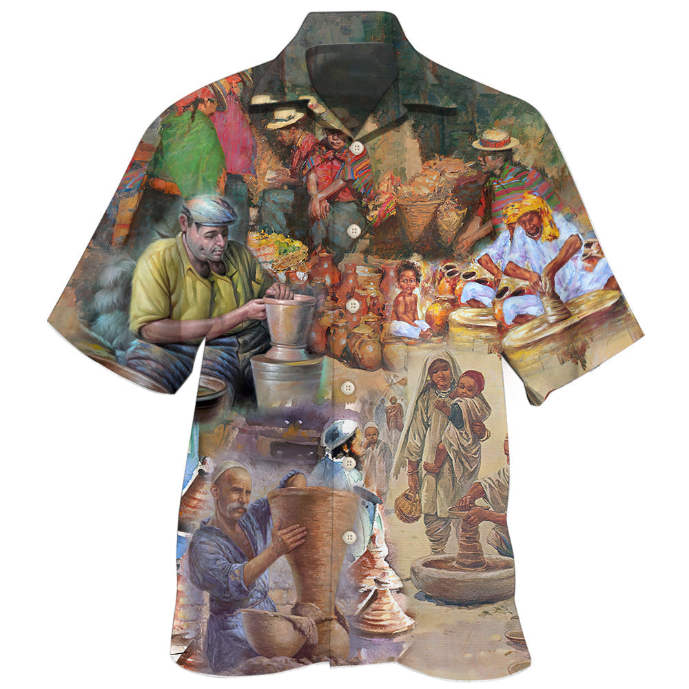 Pottery Creative Handmade Life - Hawaiian Shirt