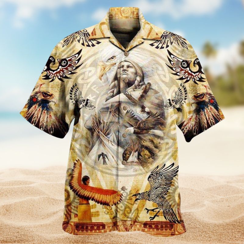 Power Of Eagle Edition – Hawaiian Shirt