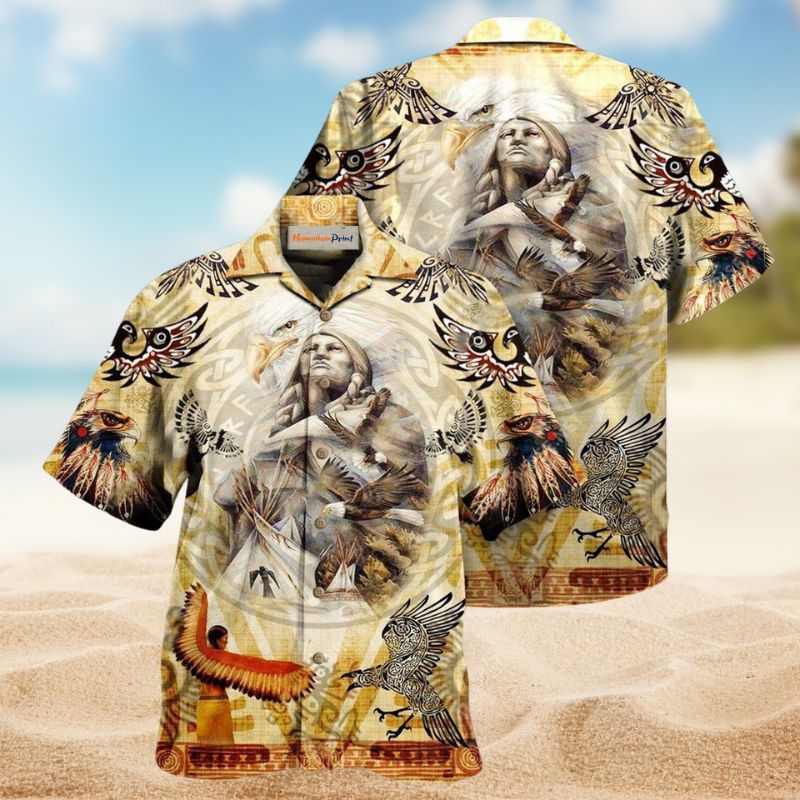 Power Of Eagle Edition – Hawaiian Shirt