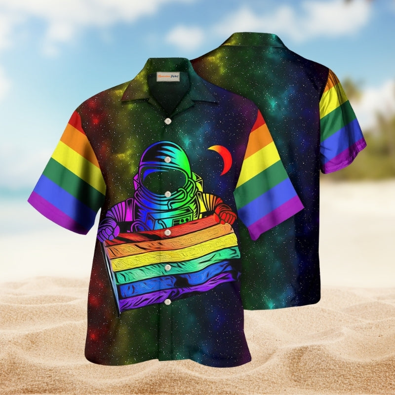 Pride Astronaut Style Limited Edition – Hawaiian Shirt