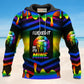 Pride Funny Quote Style - 3D Hoodie