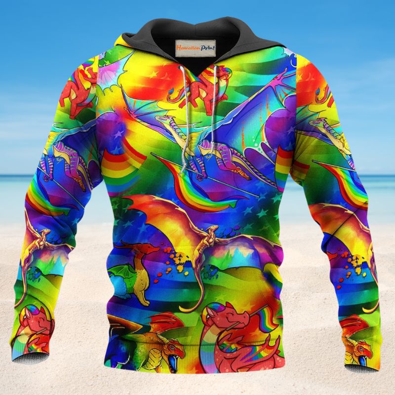 Pride Love Life Colorful Style - 3D Hoodie