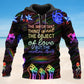Pride Quote Important Thing - 3D Hoodie2
