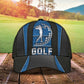 Professional Golfer Sports Lifestyle Theme – Classic Cap
