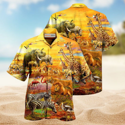Protect Wildlife Future Edition – Hawaiian Shirt