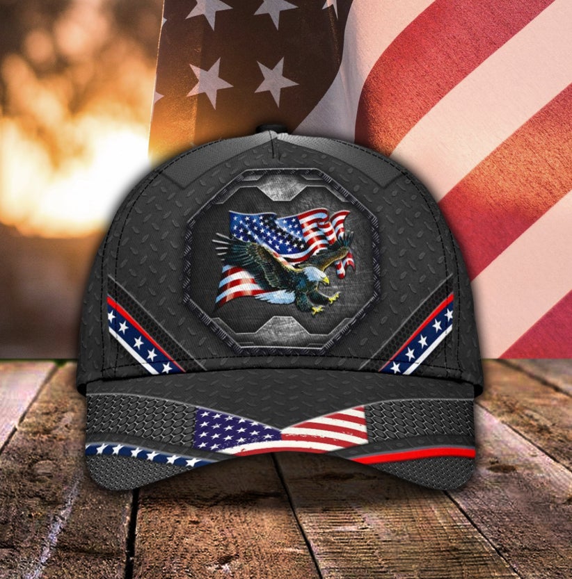 Proud American Eagle – Classic Cap