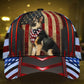 Proud American German Shepherd – Classic Cap
