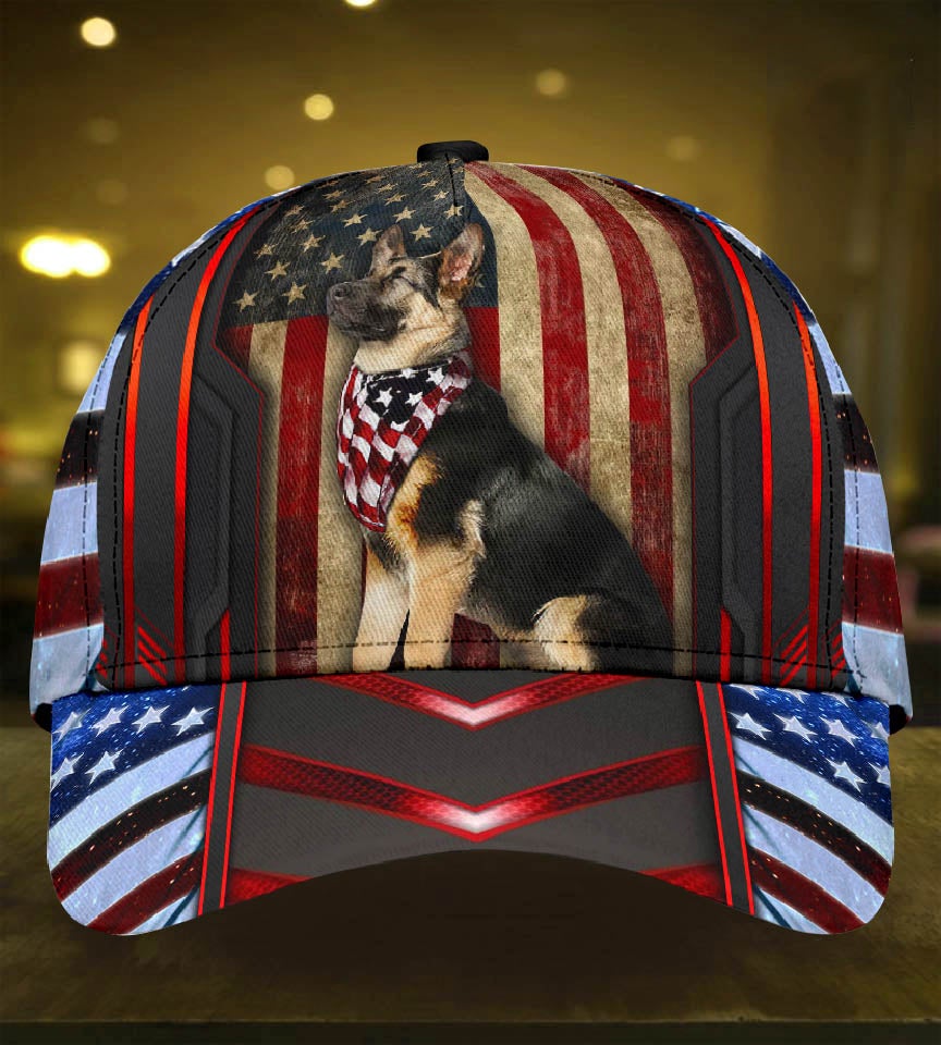 Proud American German Shepherd – Classic Cap