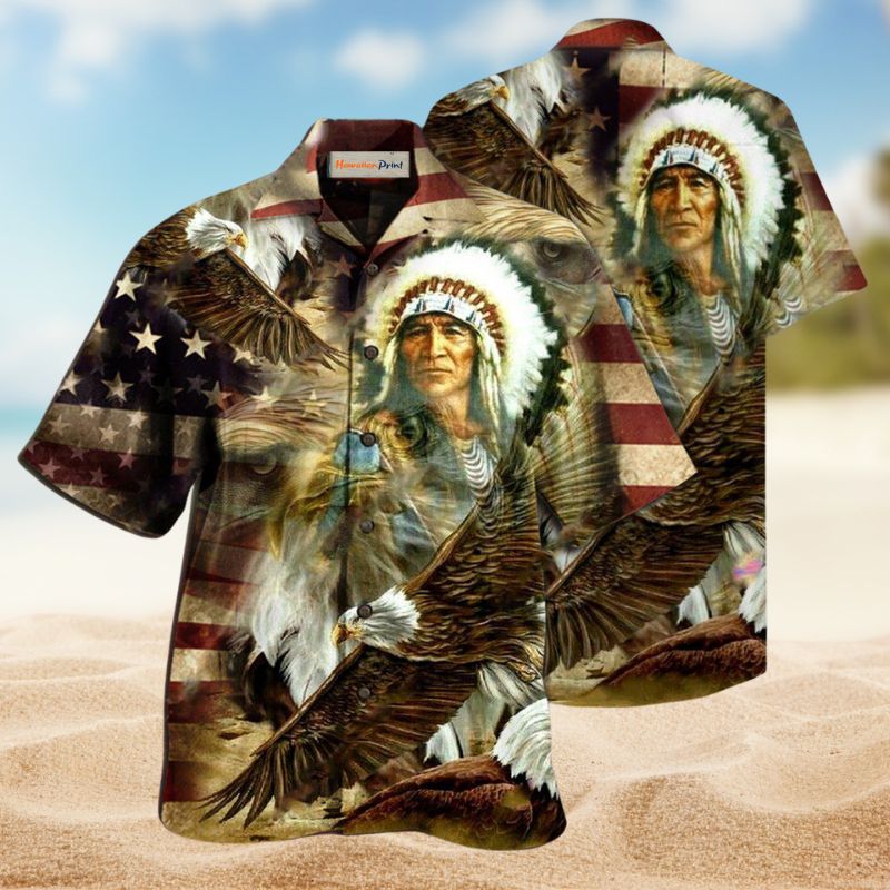 Proud Eagle Edition – Hawaiian Shirt