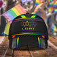 Proud LGBT Pride Equality Style – Classic Cap