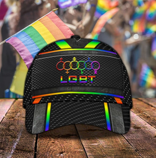 Proud LGBT Pride Equality Style – Classic Cap