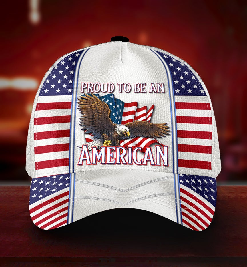 Proud To Be An American Eagle – Classic Cap