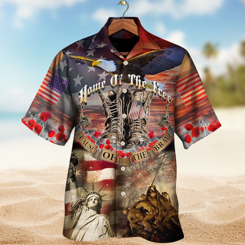 Proud To Be Edition – Hawaiian Shirt