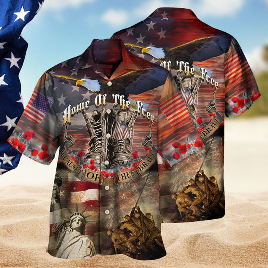 Proud To Be Edition – Hawaiian Shirt