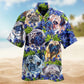 Pug Bluebonnet Edition – Hawaiian Shirt