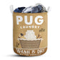Pug Laundry 1957 - Laundry Basket - Owls Matrix LTD