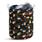 Pug Love Galaxy Sky - Laundry Basket - Owls Matrix LTD