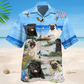 Pug Blue Beach Summer Style – Hawaiian Shirt