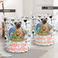 Pug Love Patternpug Love Pattern - Laundry Basket - Owls Matrix LTD