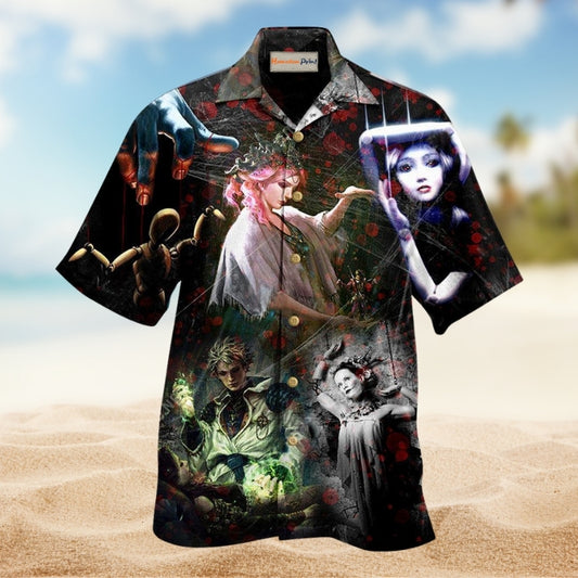 Puppet Don’t Be A Puppet In Your Own Life Limited Edition – Hawaiian Shirt