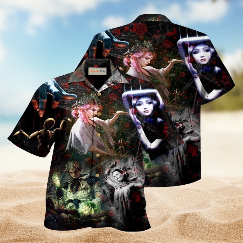 Puppet Don’t Be A Puppet In Your Own Life Limited Edition – Hawaiian Shirt