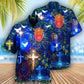 Jesus Put God First Faith – Hawaiian Shirt