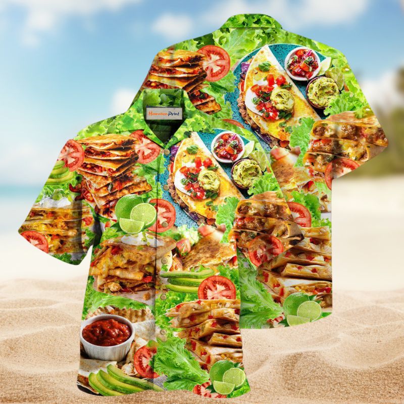 Quesadilla Whisperer Edition – Hawaiian Shirt
