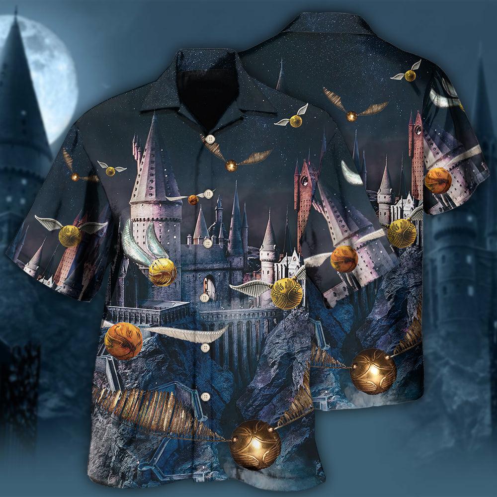 Quidditch Ball Game Style – Hawaiian Shirt