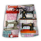 Quilting Machine Knit Fabric Lover - Beach Short