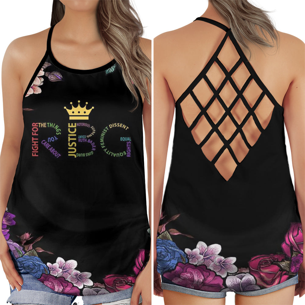 Fight For What You Care About - Hollow Tank Top