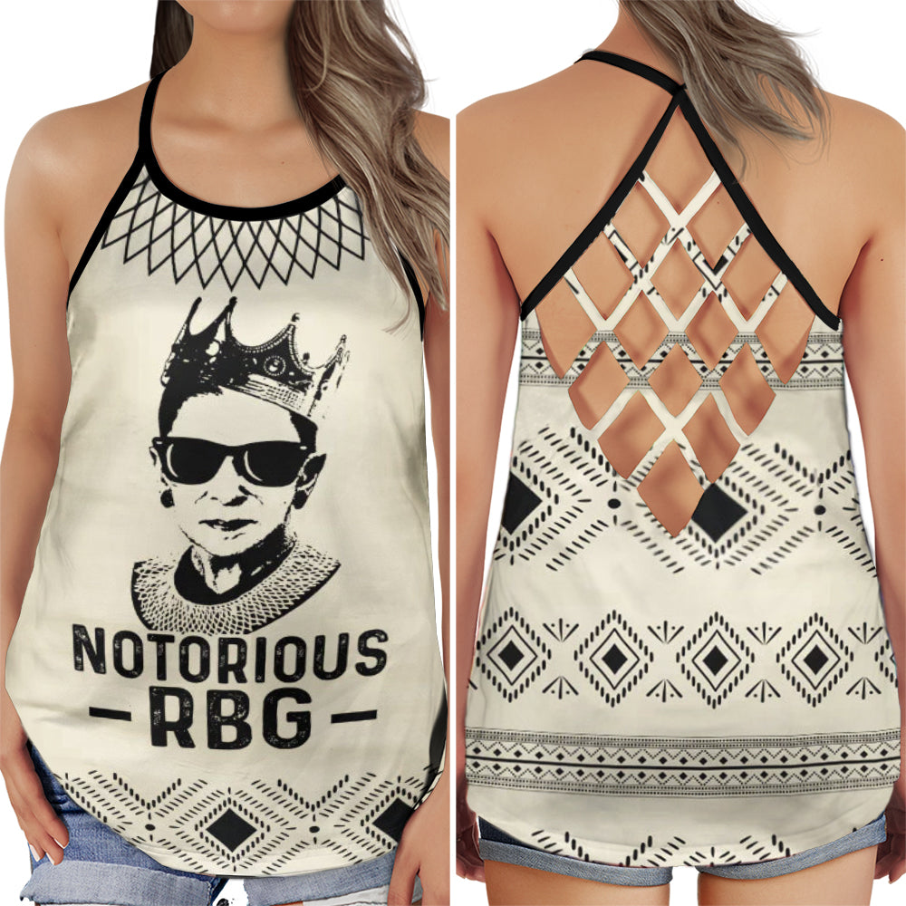 Fight For What You Care About Style - Hollow Tank Top