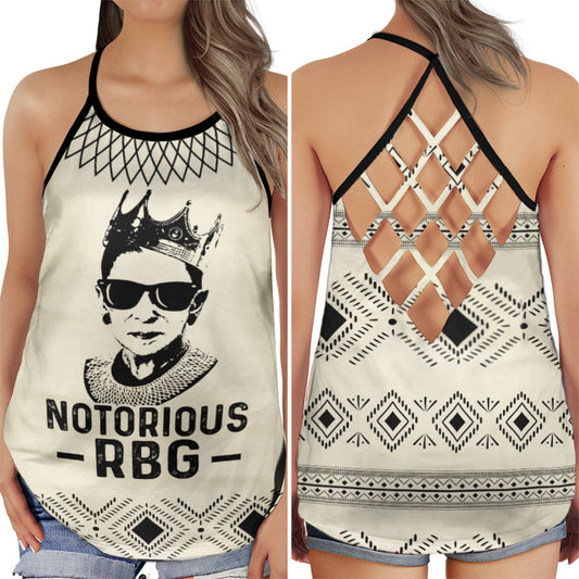 Fight For What You Care About Style - Hollow Tank Top