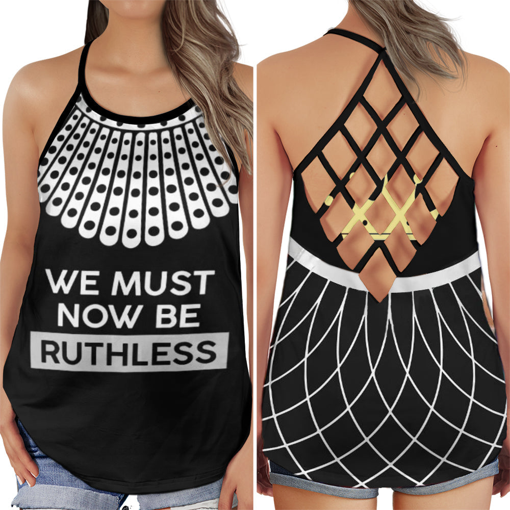 Stand For What You Care About - Hollow Tank Top