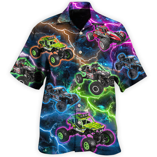 RC Cars Hobby Racing - Hawaiian Shirt