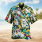 Rabbit Love Flowers And Animals Limited Edition – Hawaiian Shirt