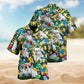 Rabbit Love Flowers And Animals Limited Edition – Hawaiian Shirt