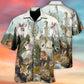 Thoughtful Rabbit Artistic Life Theme - Hawaiian Shirt
