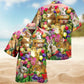 Rabbit Tulip Garden Edition – Hawaiian Shirt