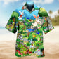 Rabbit Turtle Race Edition – Hawaiian Shirt